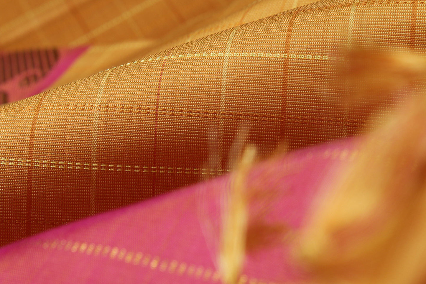 Traditional Design Handwoven Kanjivaram Silk Saree - Pure Zari - PVA 0418 1345 - Silk Sari - Panjavarnam