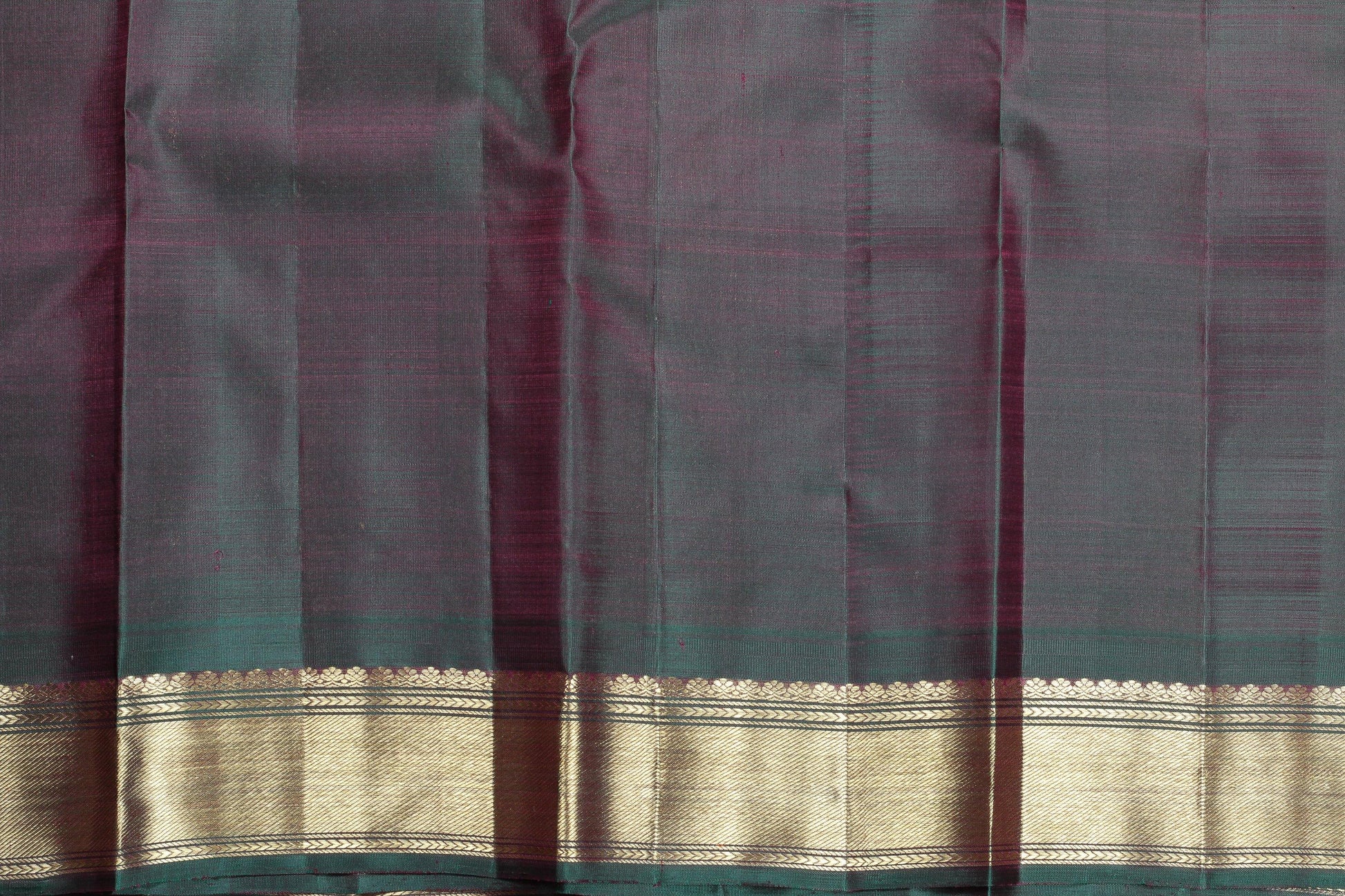 Traditional Design Handwoven Pure Silk Kanjivaram - PV G 1671 - Archives - Silk Sari - Panjavarnam