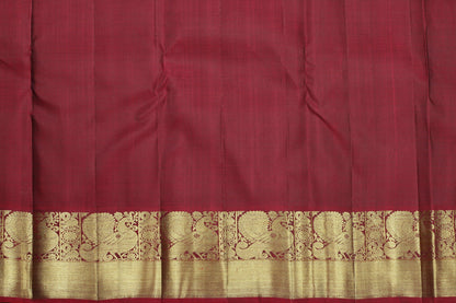 Traditional Design Handwoven Pure Silk Kanjivaram Saree - Bridal Saree - PBR 001 Archives - Silk Sari - Panjavarnam