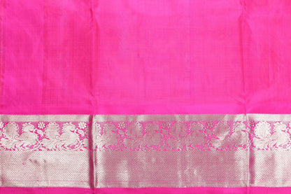 Traditional Design Handwoven Pure Silk Kanjivaram Saree - PA 127 Archives - Silk Sari - Panjavarnam