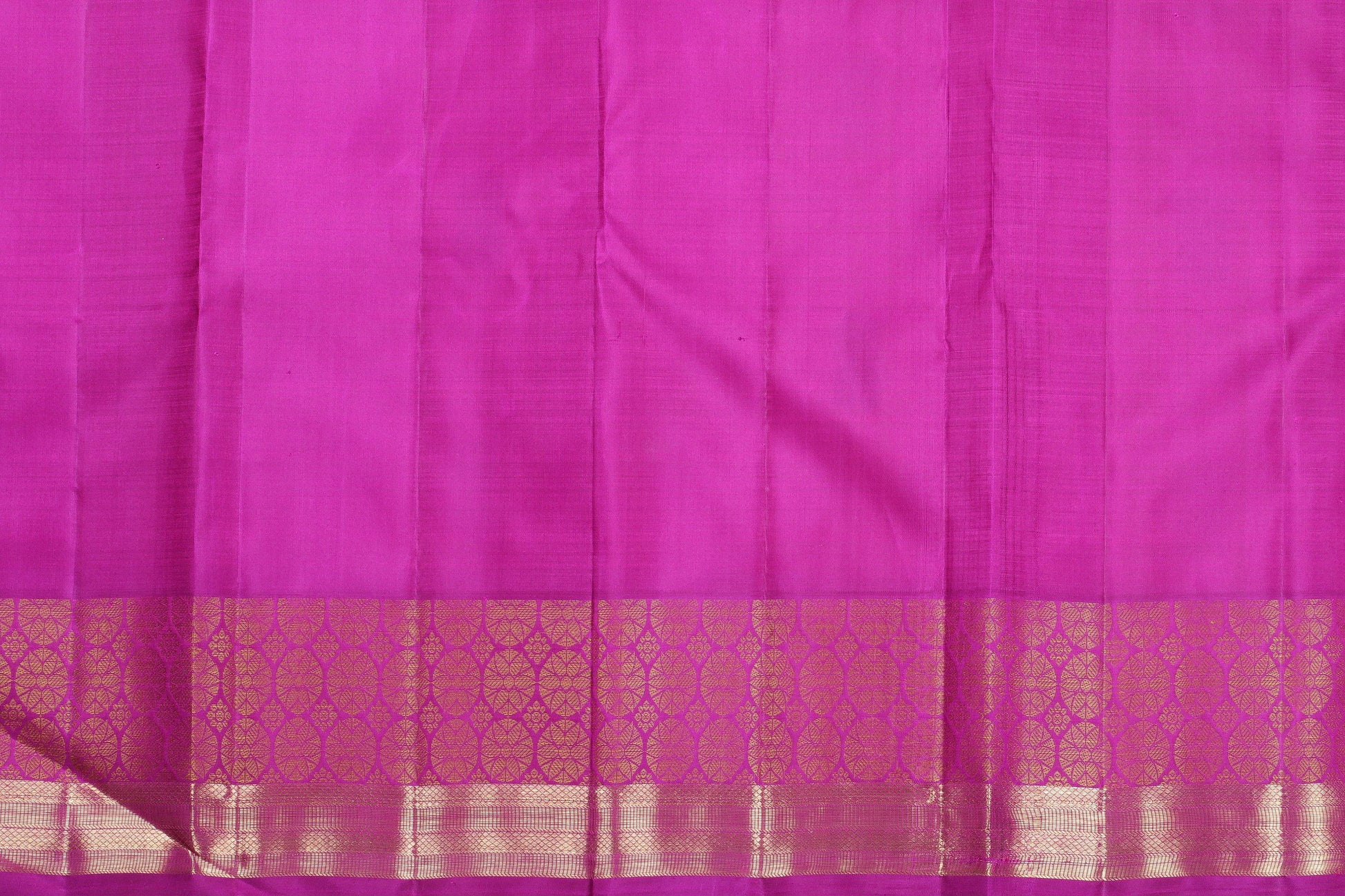 Traditional Design Handwoven Pure Silk Kanjivaram Saree - PA 132 - Silk Sari - Panjavarnam