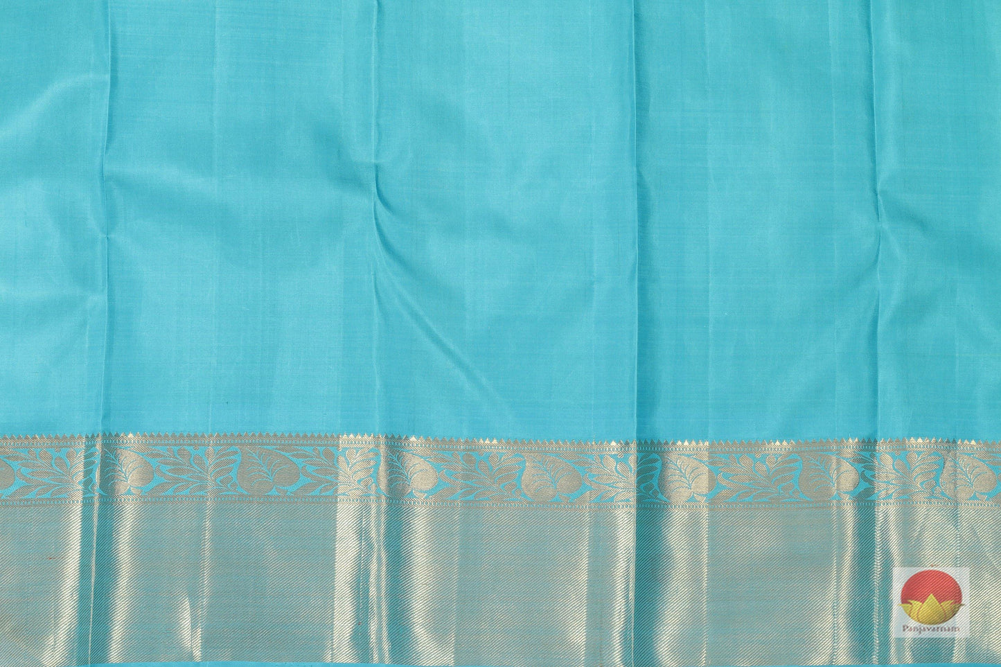 Traditional Design Handwoven Pure Silk Kanjivaram Saree - Pure Zari - G 1804 - Archives - Silk Sari - Panjavarnam