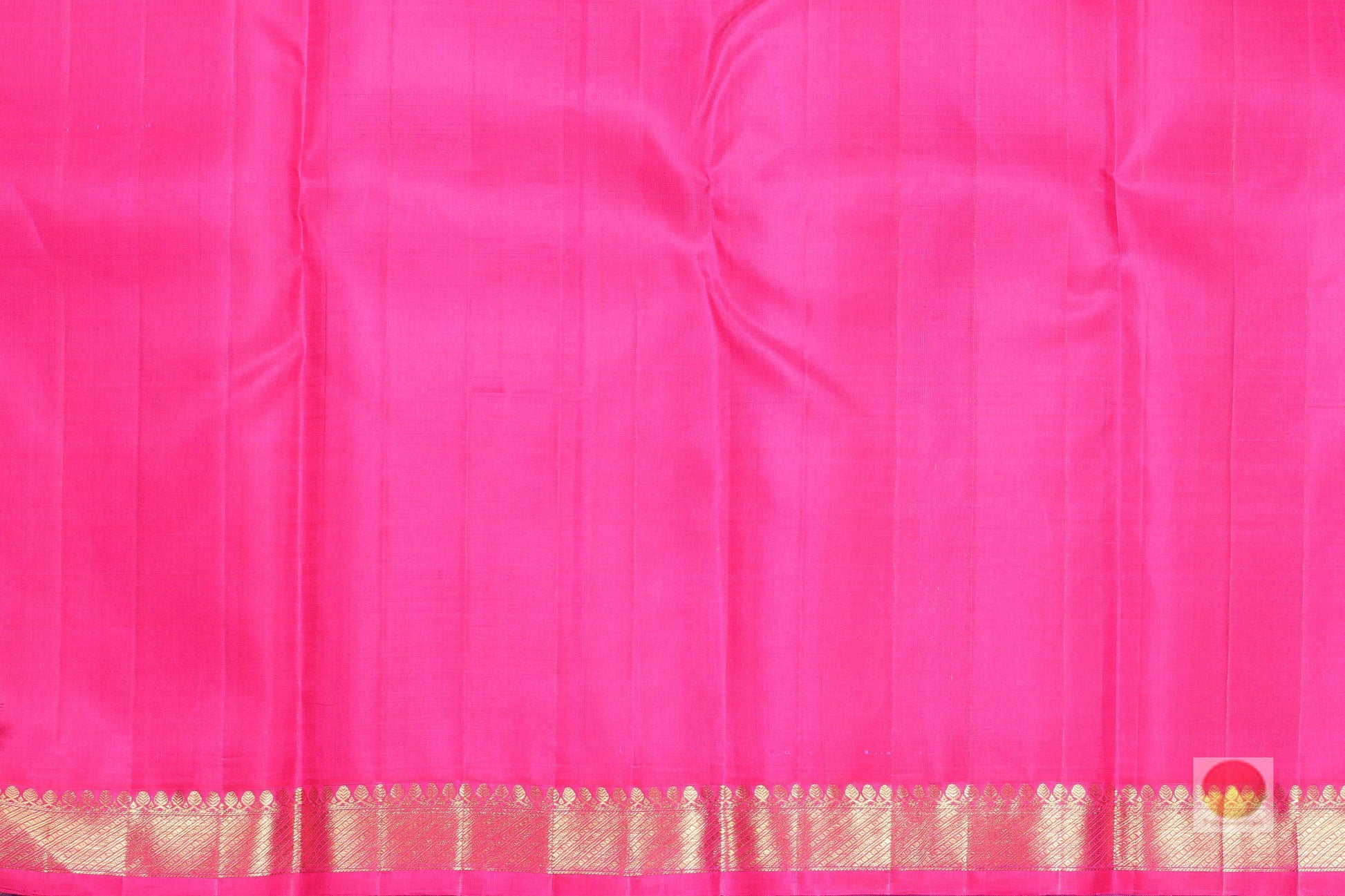 Traditional Design Handwoven Pure Silk Kanjivaram Saree - Pure Zari - PA 101 Archives - Silk Sari - Panjavarnam