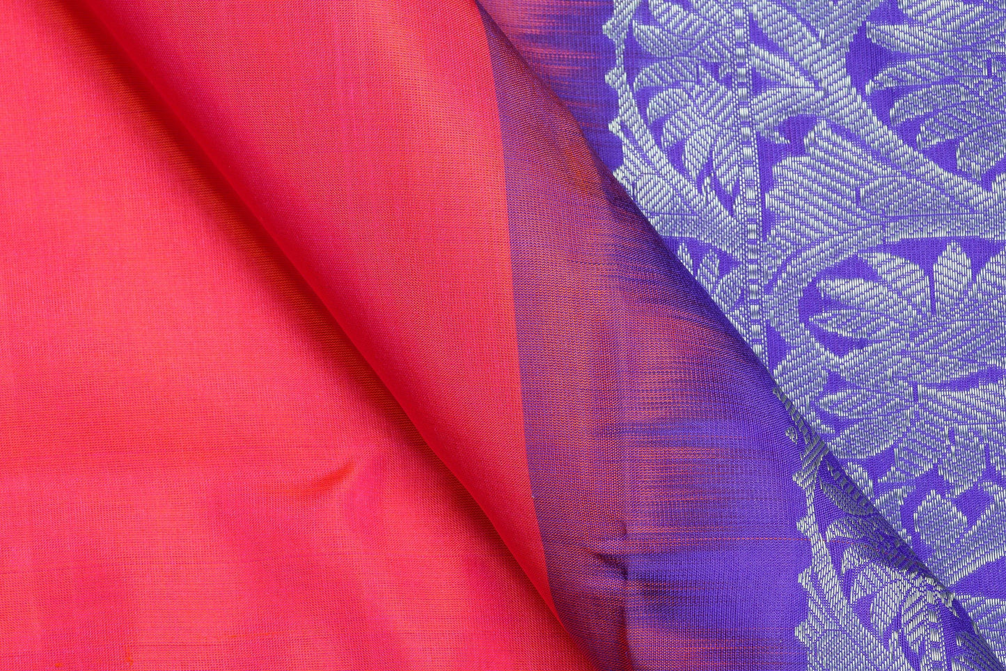 Traditional Design Handwoven Pure Silk Kanjivaram Saree - Pure Zari - PA 148 - Silk Sari - Panjavarnam