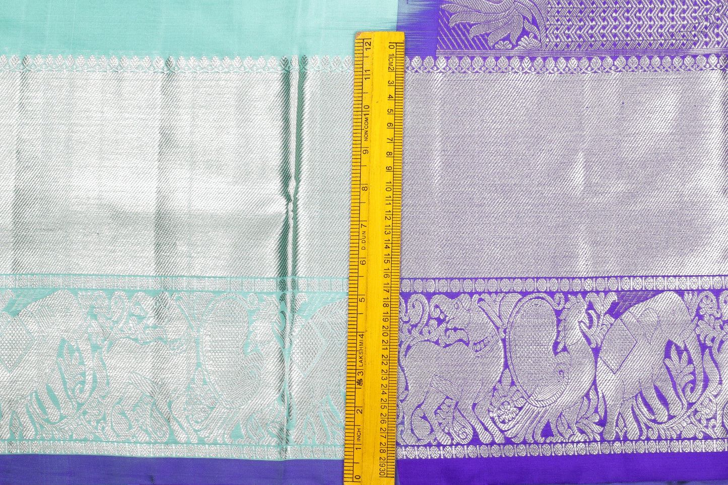 Traditional Design Handwoven Pure Silk Kanjivaram Saree - Pure Zari - PA 162 - Silk Sari - Panjavarnam