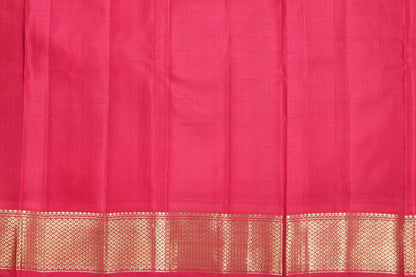 Traditional Design Handwoven Pure Silk Kanjivaram Saree - Pure Zari - PA 180 - Silk Sari - Panjavarnam