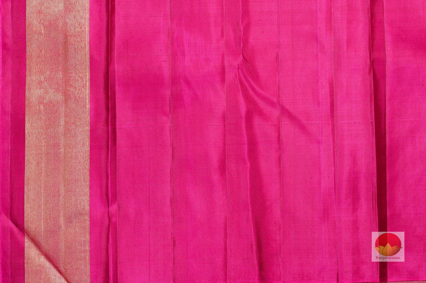 Traditional Design Handwoven Pure Silk Kanjivaram Saree - Pure Zari - PA SVS 15 Archives - Silk Sari - Panjavarnam