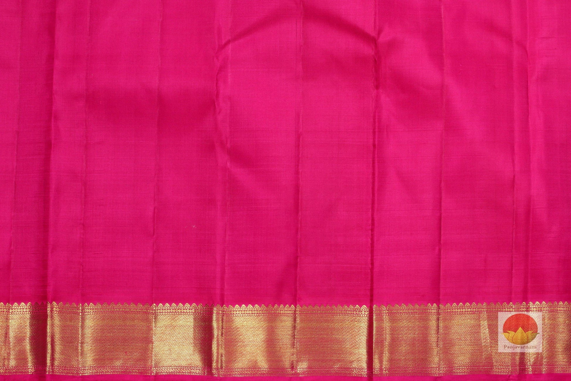 Traditional Design Handwoven Pure Silk Kanjivaram Saree - Pure Zari - PA SVS 8998 Archives - Silk Sari - Panjavarnam