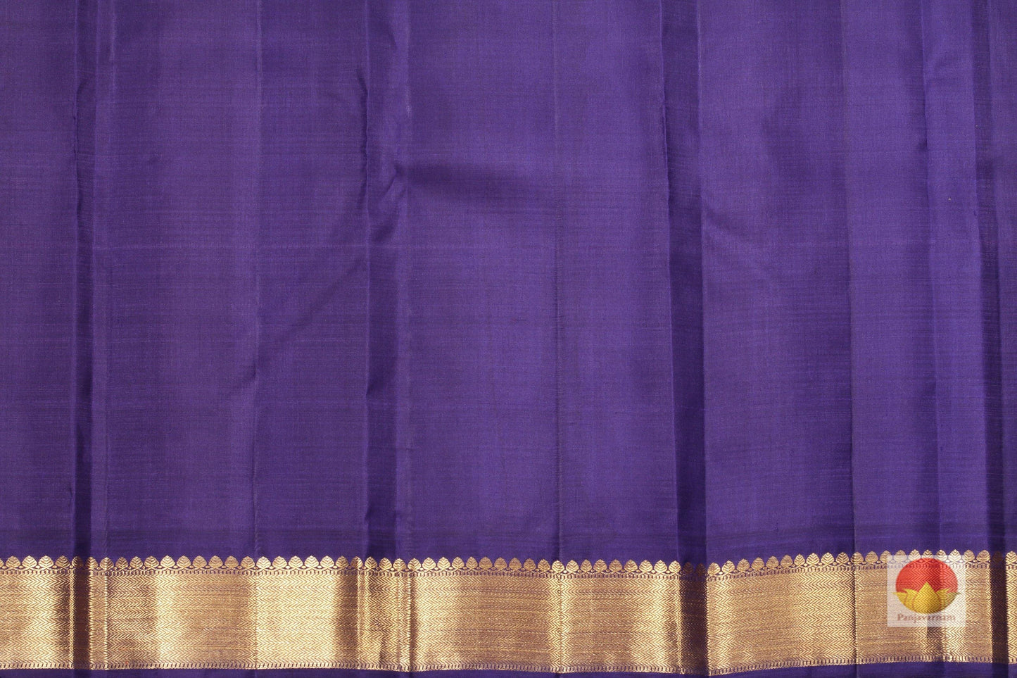Traditional Design Handwoven Pure Silk Kanjivaram Saree - Pure Zari - PA SVS 9210 Archives - Silk Sari - Panjavarnam