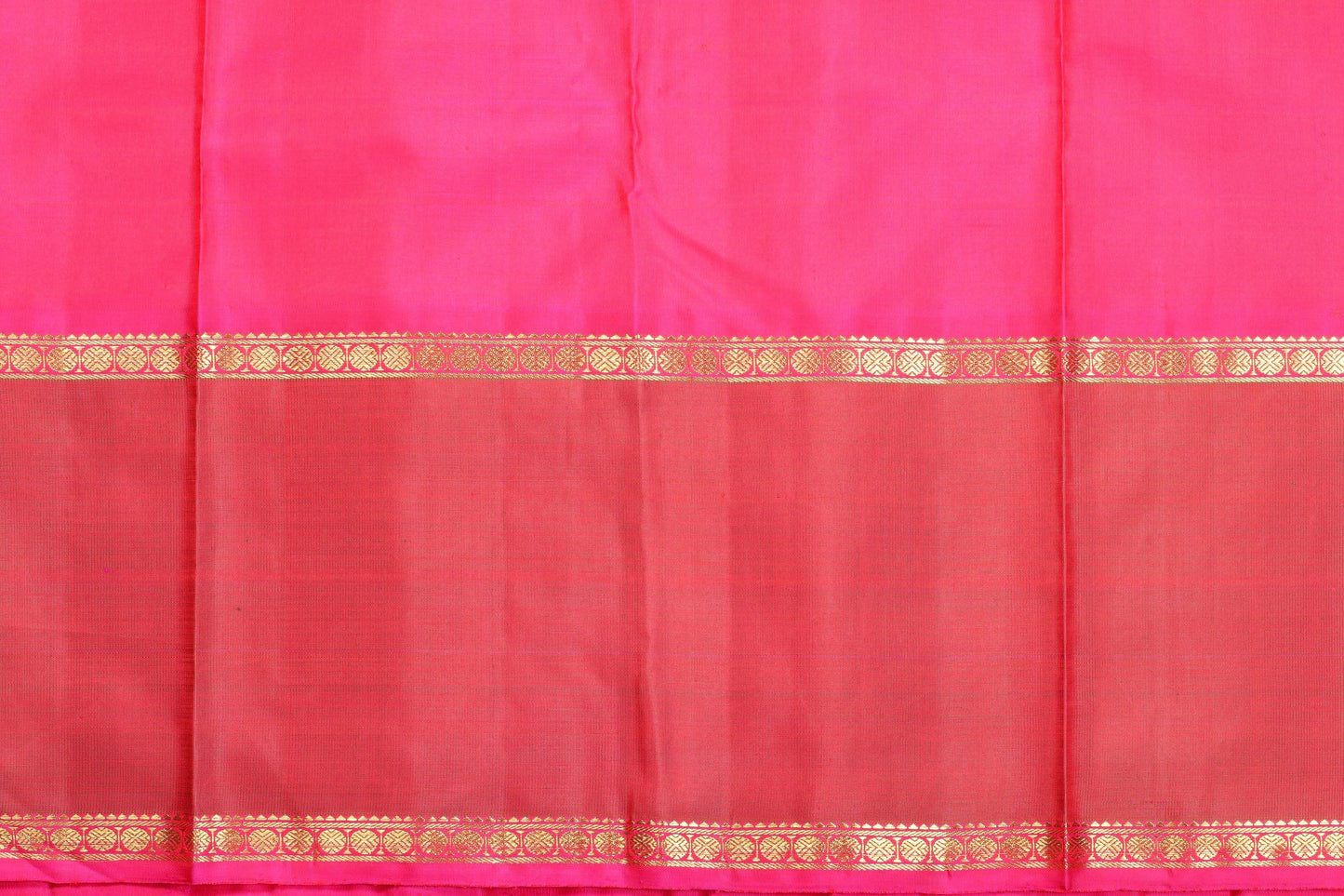 Traditional Design Handwoven Pure Silk Kanjivaram Saree - Pure Zari - PV 17 - Silk Sari - Panjavarnam