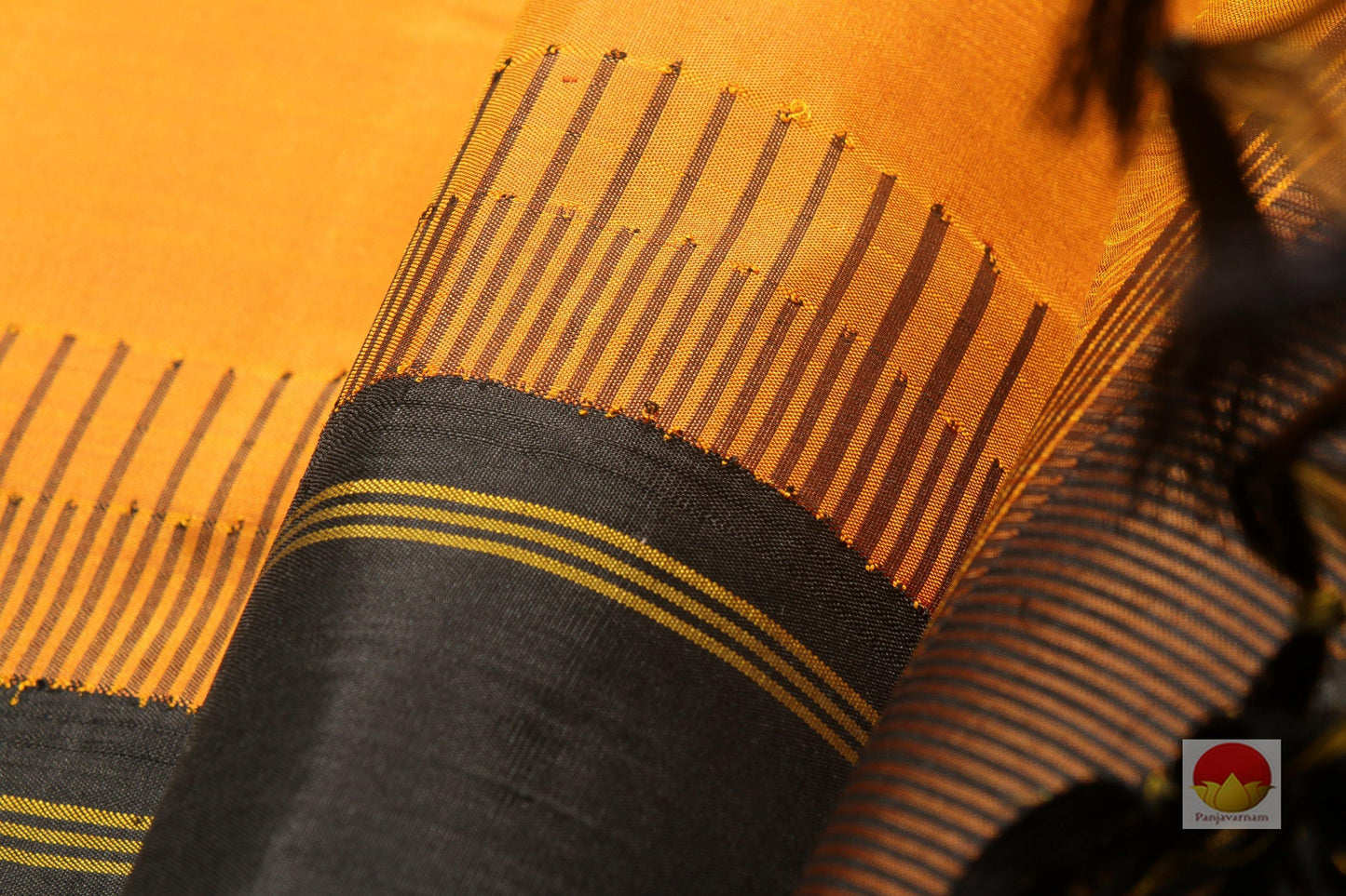 Traditional Design Handwoven Pure Silk Kanjivaram Saree - Pure Zari - PV 317 Archives - Silk Sari - Panjavarnam