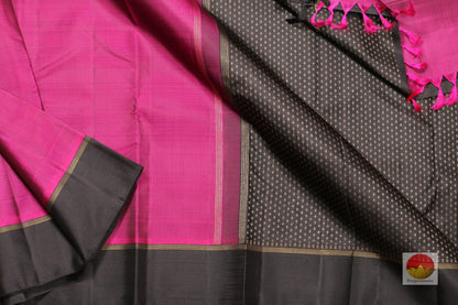 Traditional Design Handwoven Pure Silk Kanjivaram Saree - Pure Zari - PV 403 Archives - Silk Sari - Panjavarnam