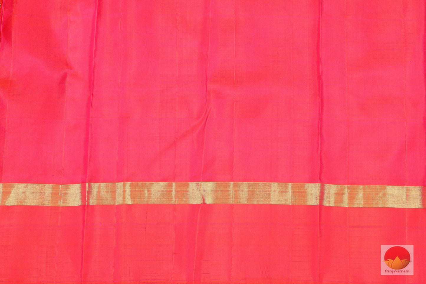 Traditional Design Handwoven Pure Silk Kanjivaram Saree - Pure Zari - PV G 1655 Archives - Silk Sari - Panjavarnam