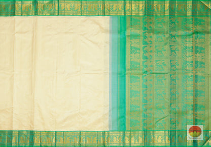 Traditional Design - Handwoven Pure Silk Kanjivaram Saree - Pure Zari - PV G 1737 Archives - Silk Sari - Panjavarnam