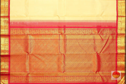 Traditional Design - Handwoven Pure Silk Kanjivaram Saree - Pure Zari - PV G 1745 Archives - Silk Sari - Panjavarnam