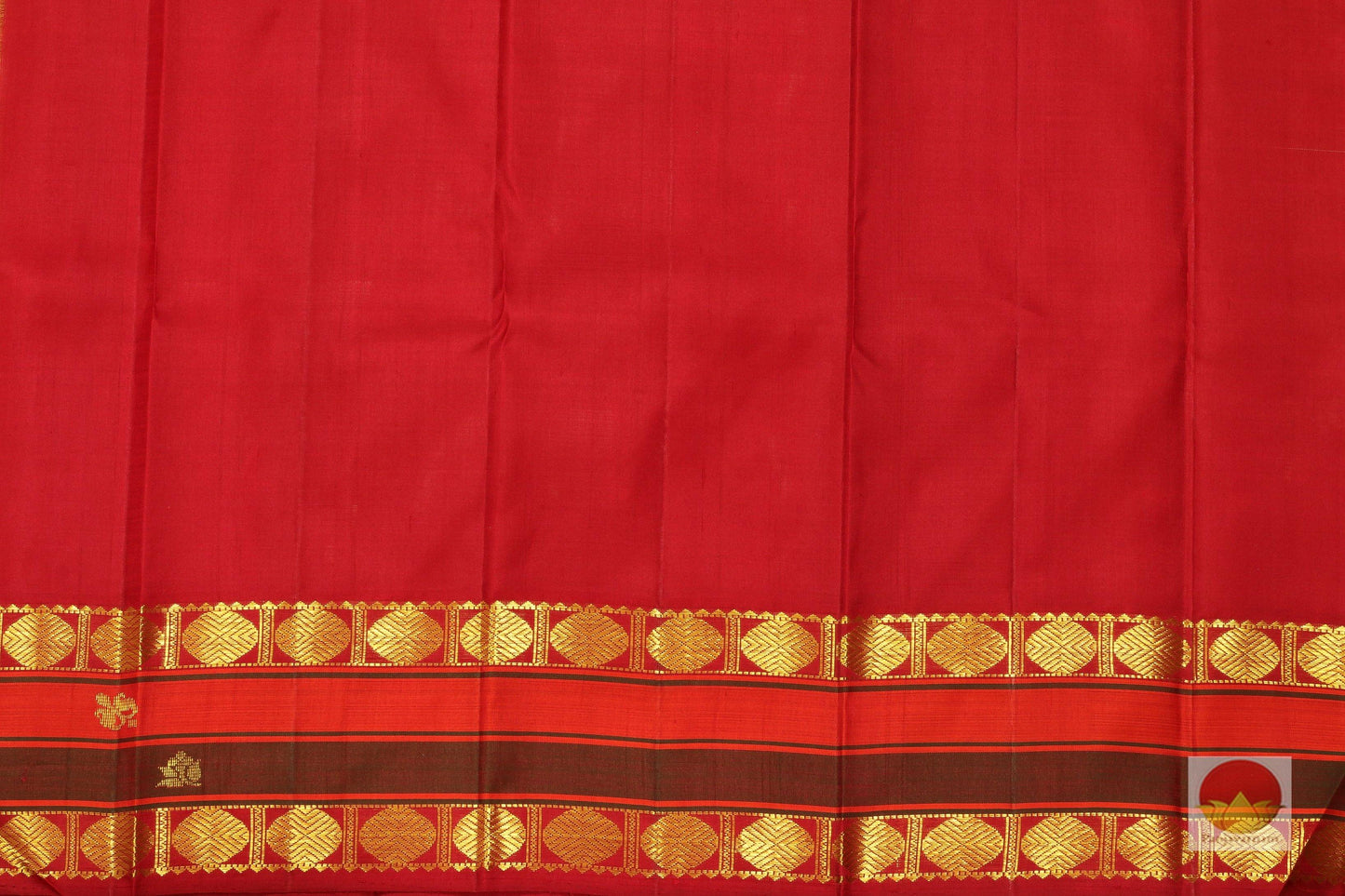 Traditional Design Handwoven Pure Silk Kanjivaram Saree - Pure Zari - PV G 1759 Archives - Silk Sari - Panjavarnam