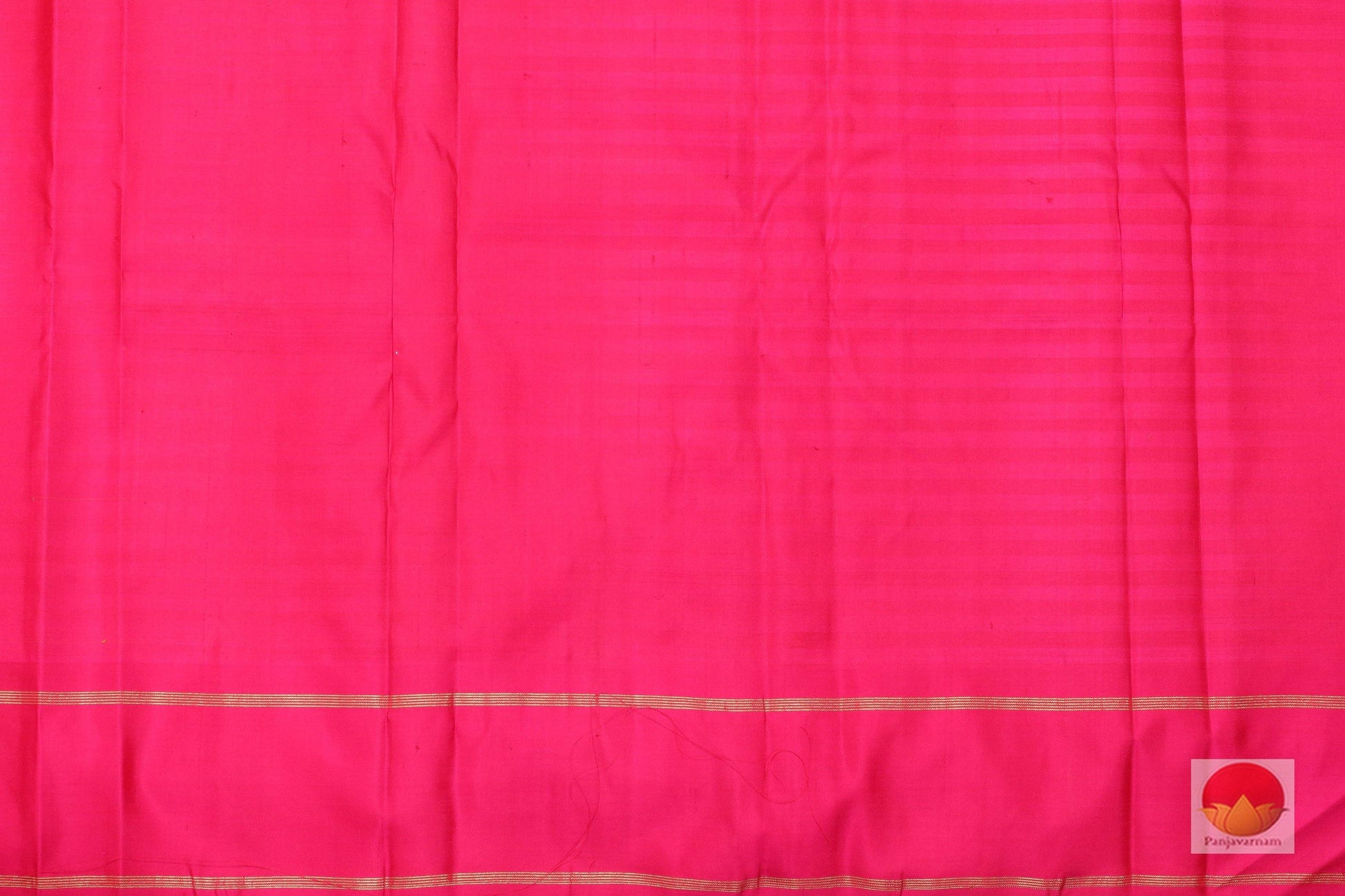 Traditional Design - Handwoven Pure Silk Kanjivaram Saree - Pure Zari - PV G 1772 - Archives - Silk Sari - Panjavarnam