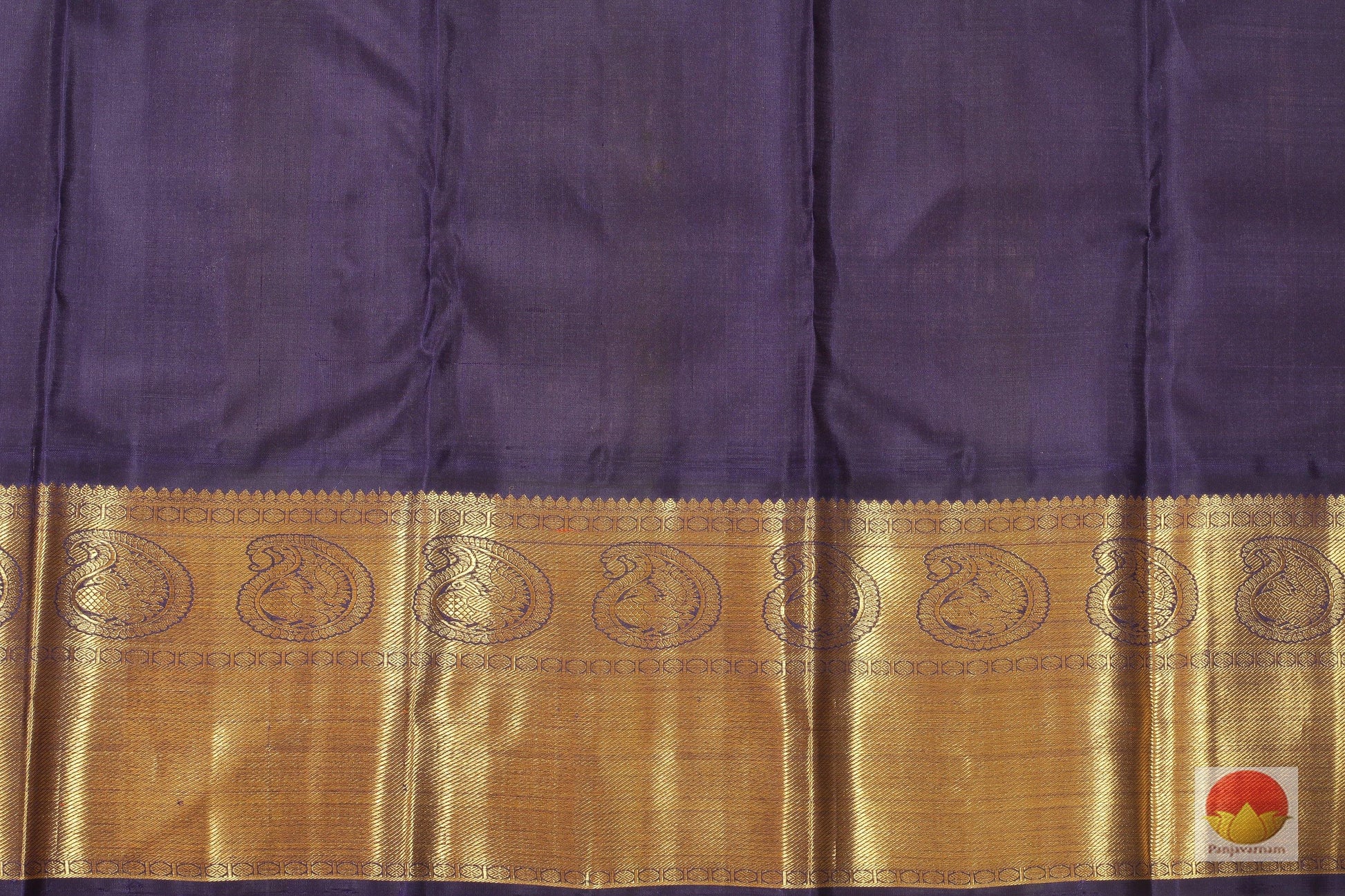 Traditional Design Handwoven Pure Silk Kanjivaram Saree - Pure Zari - PV G 1783 - Archives - Silk Sari - Panjavarnam