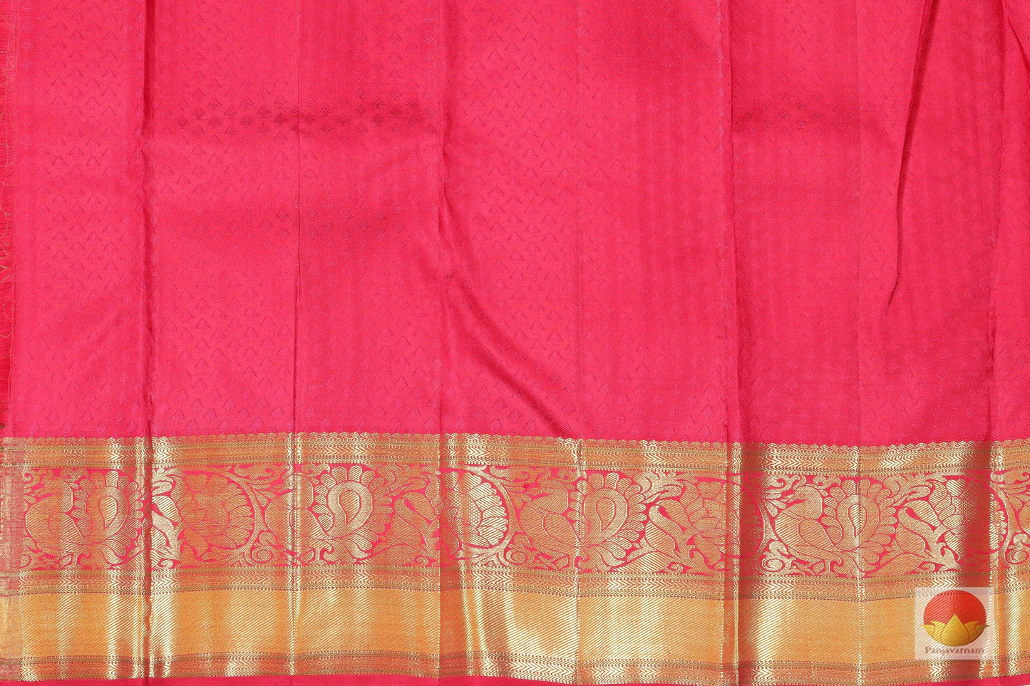 Traditional Design Handwoven Pure Silk Kanjivaram Saree - Pure Zari - PV G 1794 Archives - Silk Sari - Panjavarnam