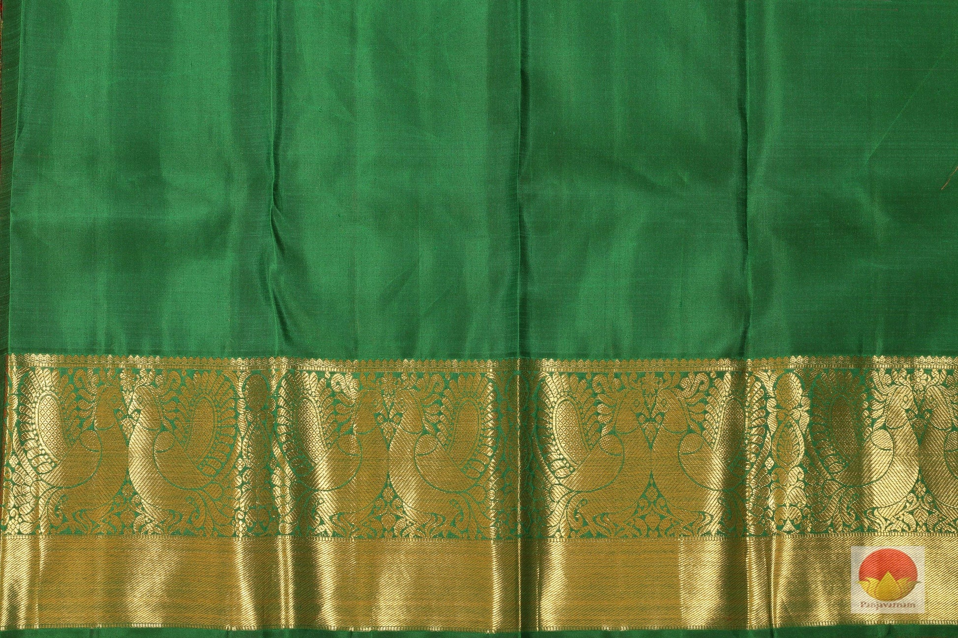 Traditional Design Handwoven Pure Silk Kanjivaram Saree - Pure Zari - PV G 1795 - Archives - Silk Sari - Panjavarnam