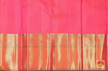 Traditional Design - Handwoven Pure SIlk Kanjivaram Saree - Pure Zari - PV G 1806 Archives - Silk Sari - Panjavarnam