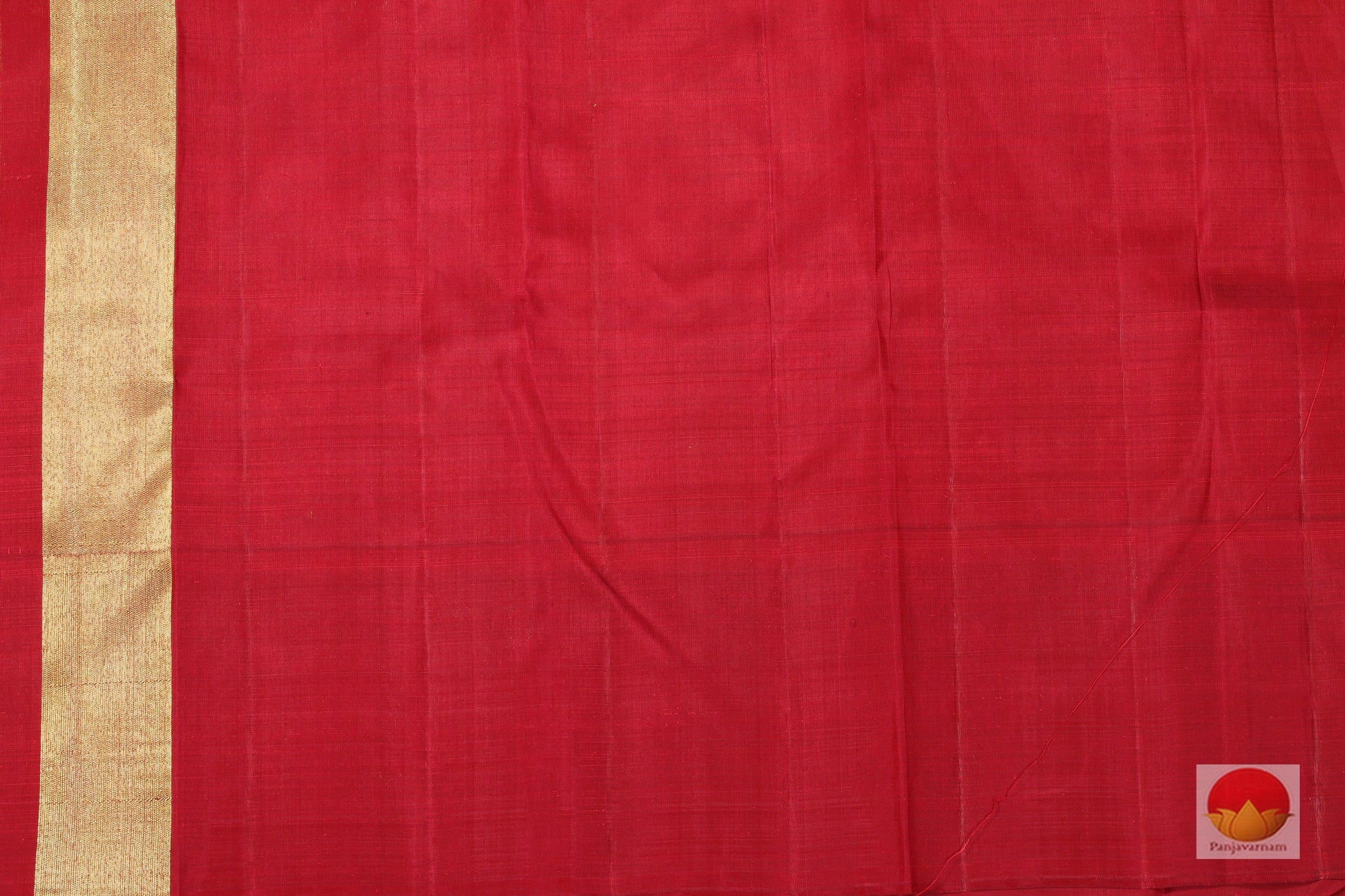 Traditional Design - Handwoven Pure Silk Kanjivaram Saree - Pure Zari - PV G 1807- Archives - Silk Sari - Panjavarnam