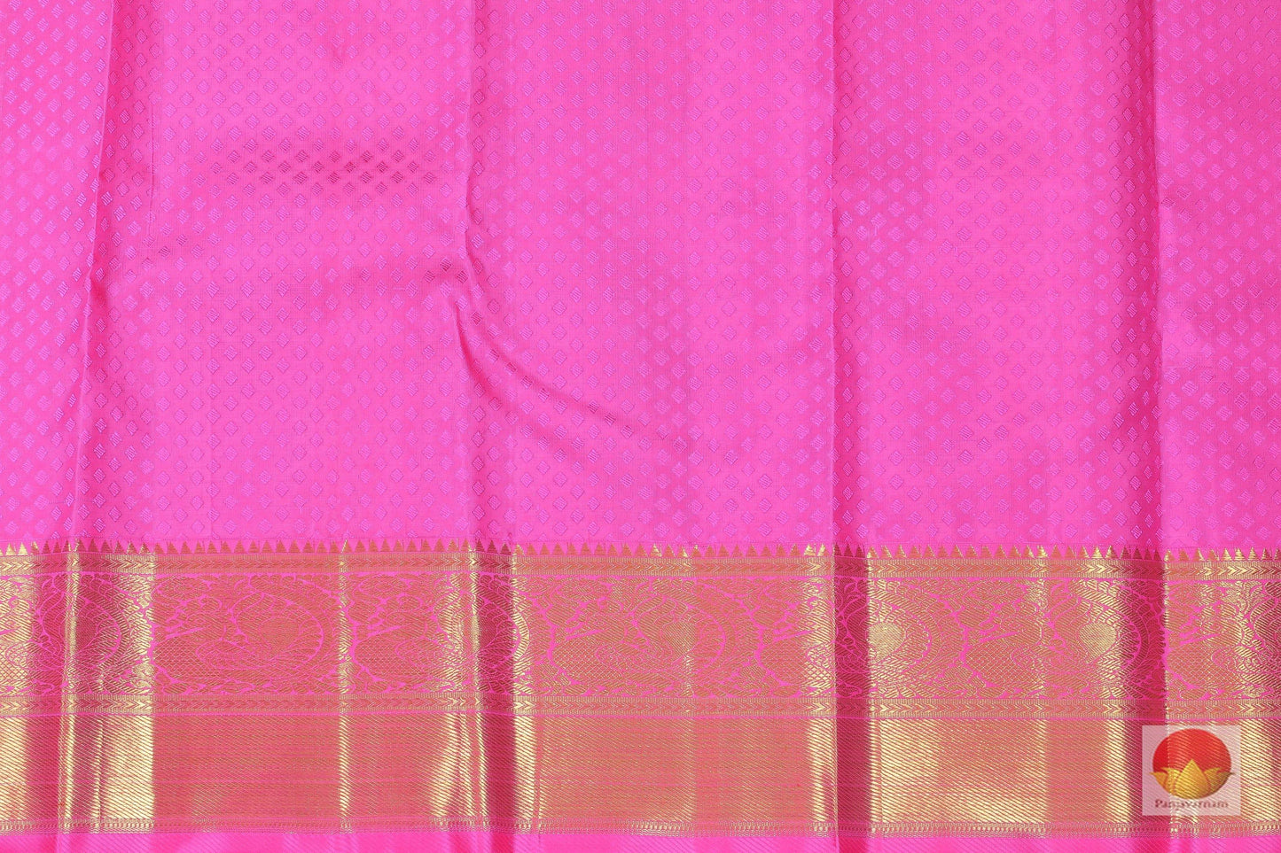 Traditional Design - Handwoven Pure Silk Kanjivaram Saree - Pure Zari - PV G 1819 - Archives - Silk Sari - Panjavarnam