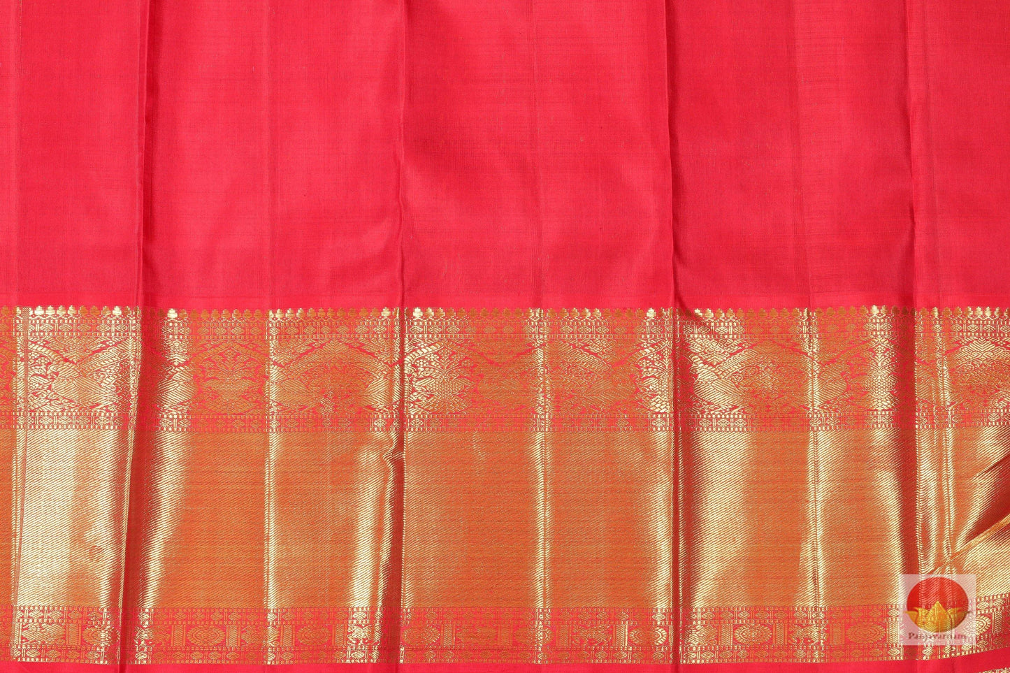 Traditional Design Handwoven Pure Silk Kanjivaram Saree - Pure Zari - PV G 1822 - Archives - Silk Sari - Panjavarnam