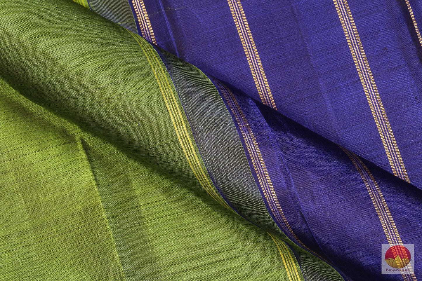 Traditional Design Handwoven Pure Silk Kanjivaram Saree - Pure Zari - PV G 1891 Archives - Silk Sari - Panjavarnam