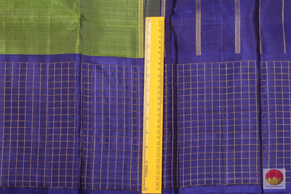 Traditional Design Handwoven Pure Silk Kanjivaram Saree - Pure Zari - PV G 1891 Archives - Silk Sari - Panjavarnam
