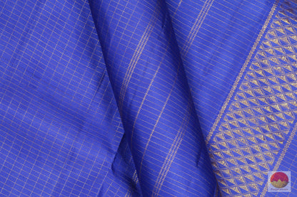 Traditional Design Handwoven Pure Silk Kanjivaram Saree - Pure Zari - PV G 1893 Archives - Silk Sari - Panjavarnam