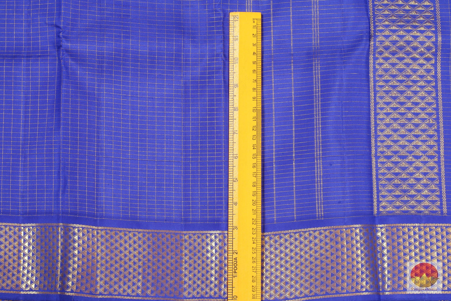 Traditional Design Handwoven Pure Silk Kanjivaram Saree - Pure Zari - PV G 1893 Archives - Silk Sari - Panjavarnam