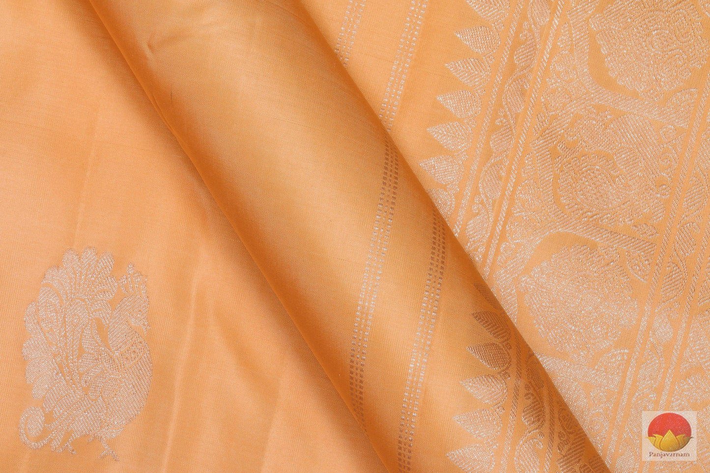 Traditional Design Handwoven Pure Silk Kanjivaram Saree - Pure Zari - PV G 1901 Archives - Silk Sari - Panjavarnam