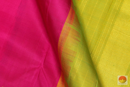 Traditional Design Handwoven Pure Silk Kanjivaram Saree - Pure Zari - PV G 1911 - Archives - Silk Sari - Panjavarnam