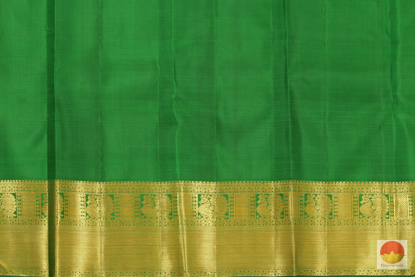 Traditional Design - Handwoven Pure Silk Kanjivaram Saree - Pure Zari - PV G 1955 Archives - Silk Sari - Panjavarnam