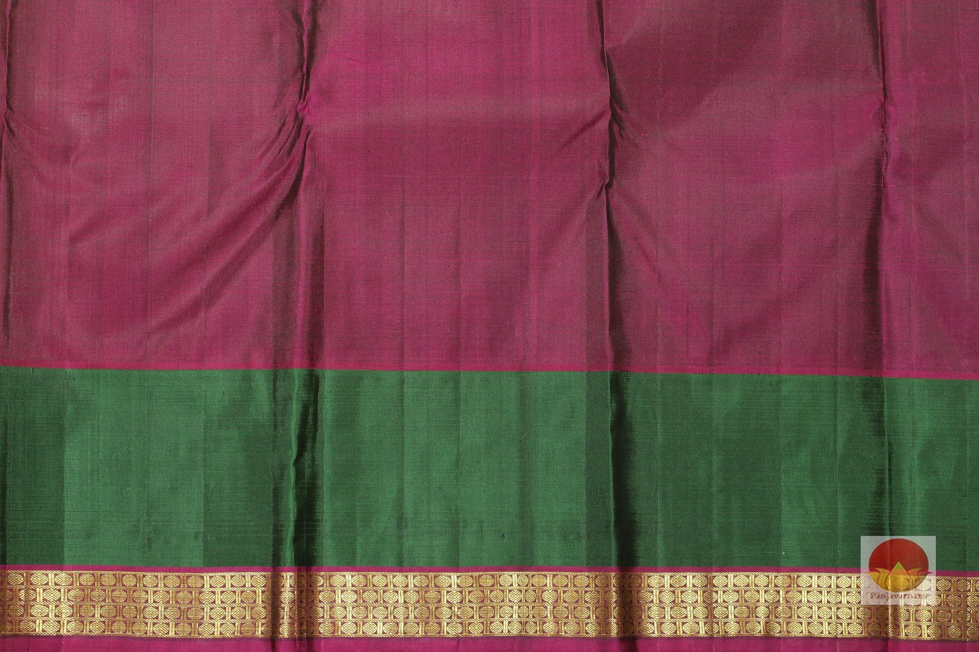 Traditional Design Handwoven Pure Silk Kanjivaram Saree - Pure Zari - PV J6734 Archives - Silk Sari - Panjavarnam