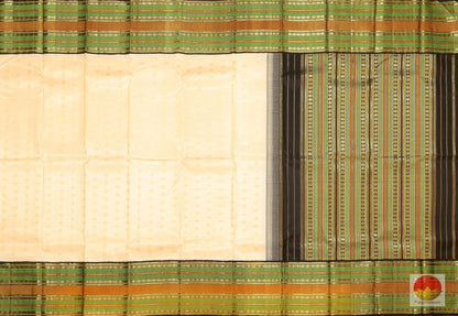 Traditional Design Handwoven Pure Silk Kanjivaram Saree - Pure Zari - PV SS 04 Archives - Silk Sari - Panjavarnam