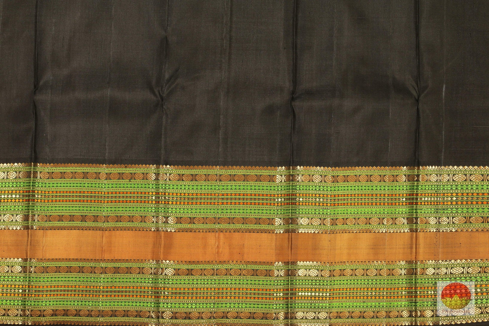 Traditional Design Handwoven Pure Silk Kanjivaram Saree - Pure Zari - PV SS 04 Archives - Silk Sari - Panjavarnam