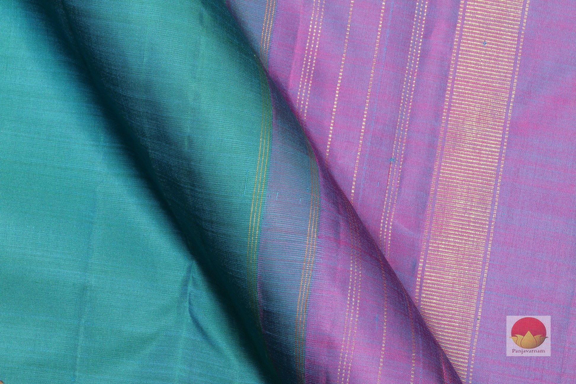 Traditional Design Handwoven Pure Silk Kanjivaram Saree - Pure Zari - PV SVS 10383 - Archives - Silk Sari - Panjavarnam