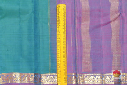 Traditional Design Handwoven Pure Silk Kanjivaram Saree - Pure Zari - PV SVS 10383 - Archives - Silk Sari - Panjavarnam