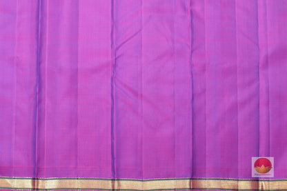 Traditional Design Handwoven Pure Silk Kanjivaram Saree - Pure Zari - PV SVS 10541 Archives - Silk Sari - Panjavarnam
