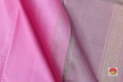 Traditional Design Handwoven Pure Silk Kanjivaram Saree - Pure Zari - PV SVS 10542 Archives - Silk Sari - Panjavarnam