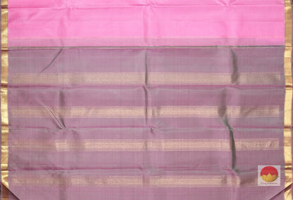 Traditional Design Handwoven Pure Silk Kanjivaram Saree - Pure Zari - PV SVS 10542 Archives - Silk Sari - Panjavarnam