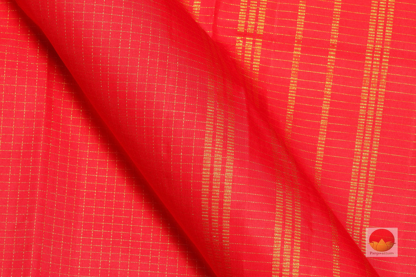 Traditional Design Handwoven Pure Silk Kanjivaram Saree - Pure Zari - PV SVS 9984 Archives - Silk Sari - Panjavarnam