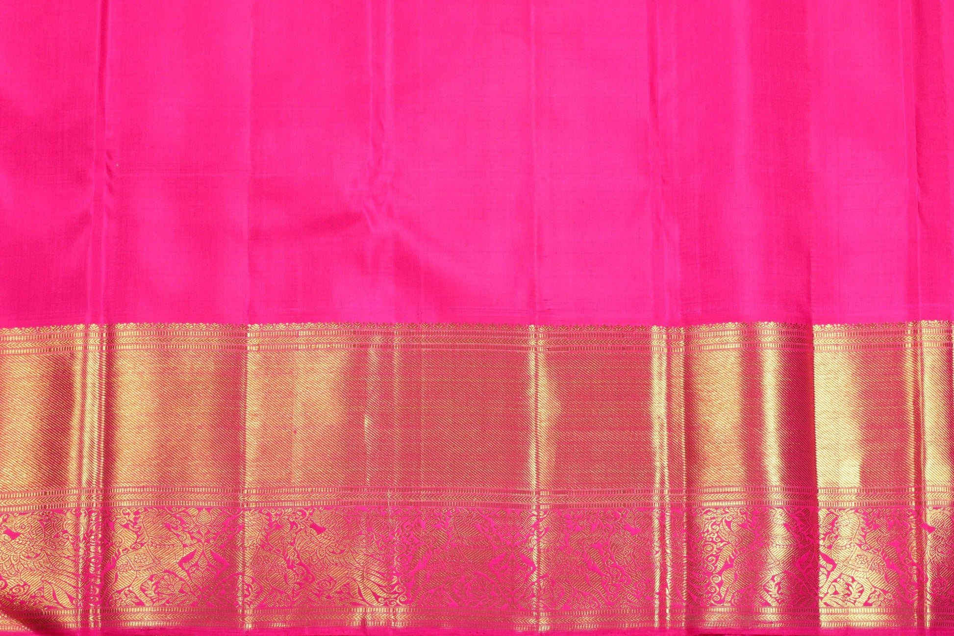 Traditional Design Handwoven Pure Silk Kanjivaram Saree - Pure Zari - PVJL 0718 1520 Archives - Silk Sari - Panjavarnam