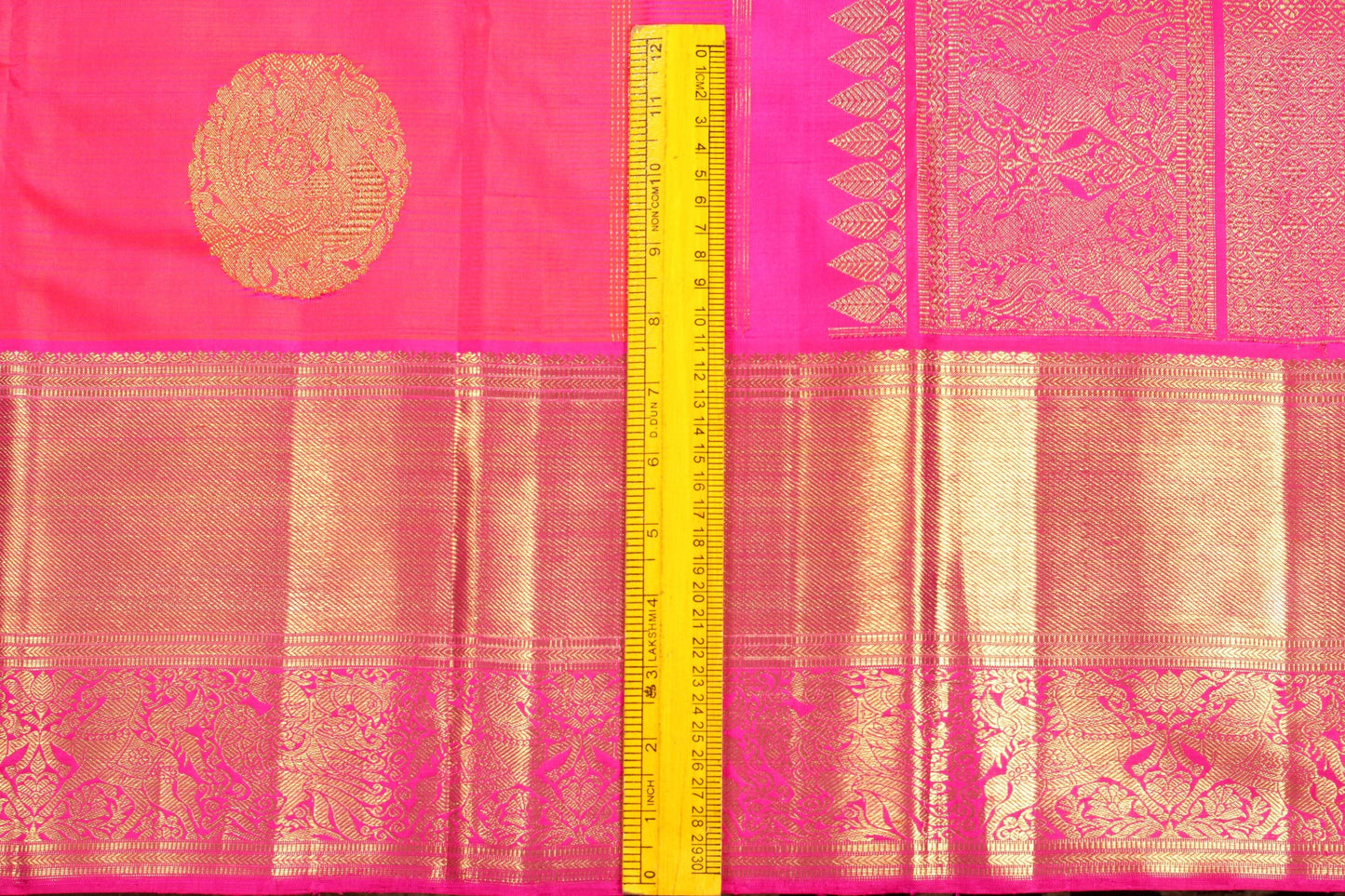 Traditional Design Handwoven Pure Silk Kanjivaram Saree - Pure Zari - PVJL 0718 1520 Archives - Silk Sari - Panjavarnam