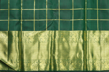 Traditional Design Handwoven Pure Silk Kanjivaram Saree - Pure Zari - PVJU 0618 1479 Archives - Silk Sari - Panjavarnam