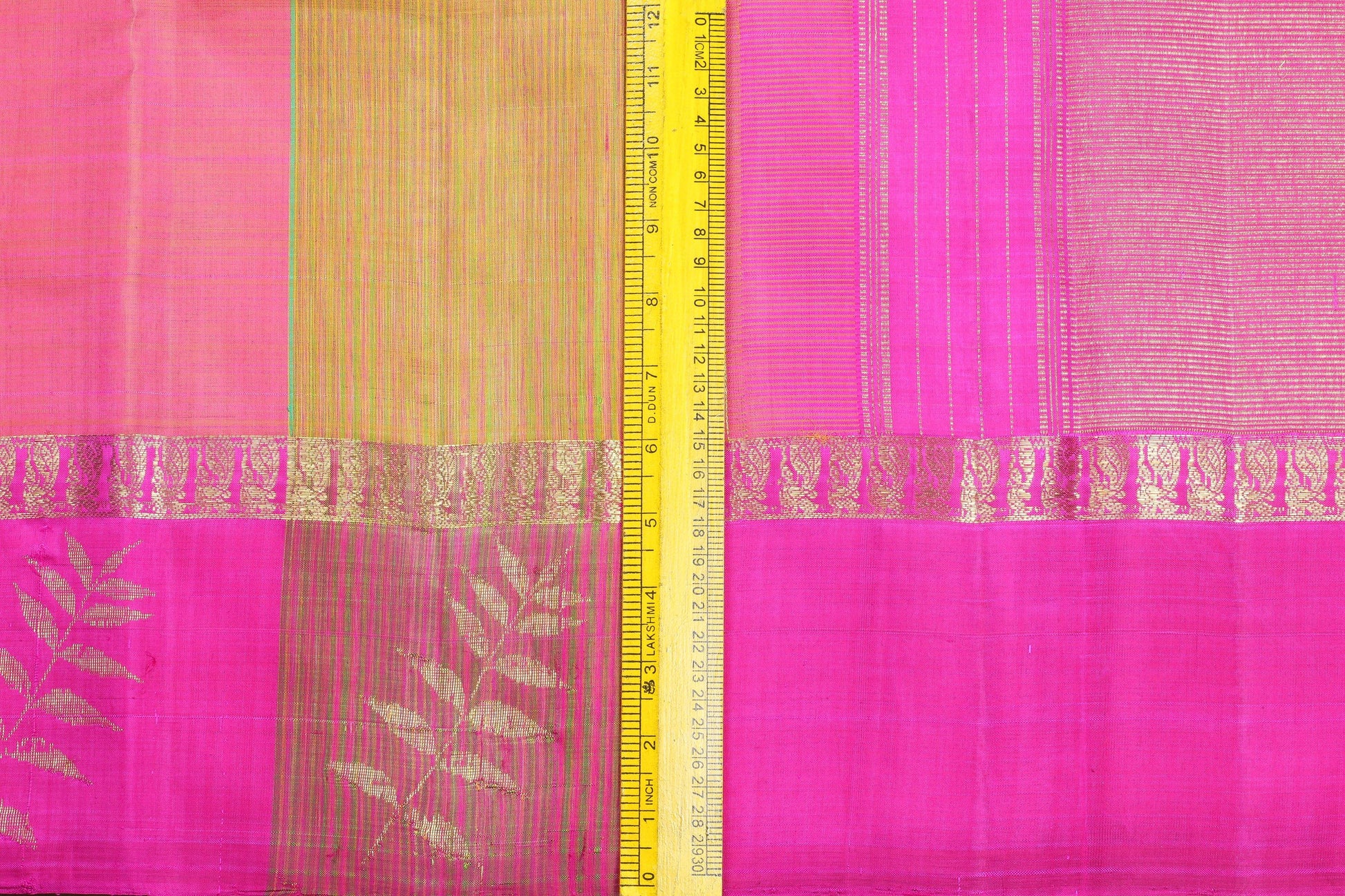Traditional Design Handwoven Pure Silk Kanjivaram Saree - Pure Zari - PVM 0518 1412 Archives - Silk Sari - Panjavarnam