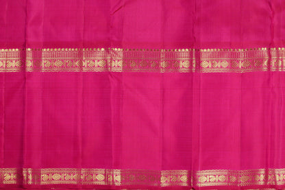 Traditional Design Handwoven Pure Silk Kanjivaram Saree - Pure Zari - PVM 0518 1422 - Silk Sari - Panjavarnam