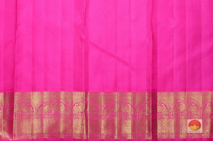 Traditional Design Handwoven Pure Silk Kanjivaram Saree - Pure Zari - PVSP 0918 1565 - Silk Sari - Panjavarnam